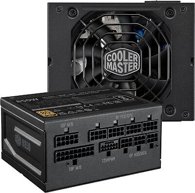 PSU COOLER MASTER V850 SFX 80+ GOLD FULL MODULAR BLACK